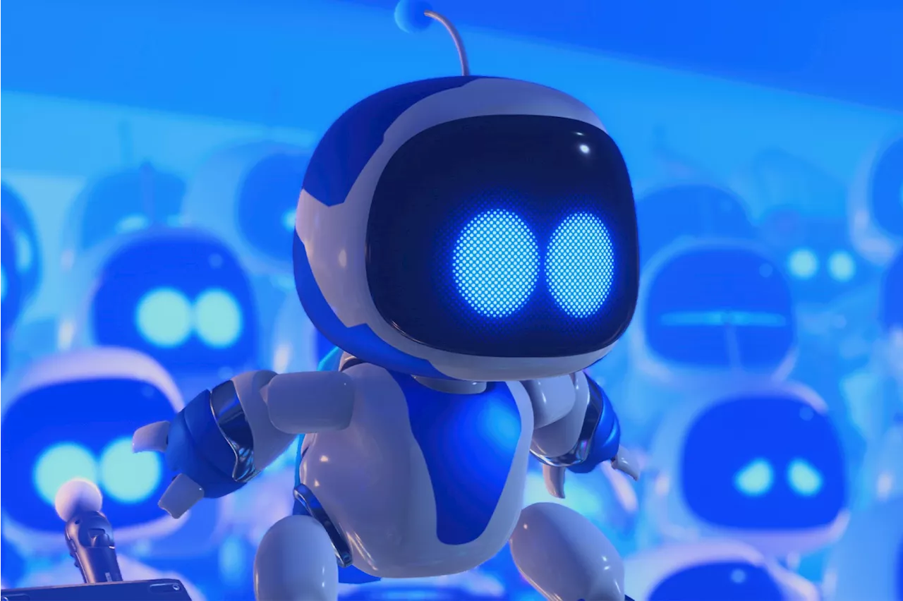 PlayStation’s ‘Astro Bot’ Beats Mario at His Own Game