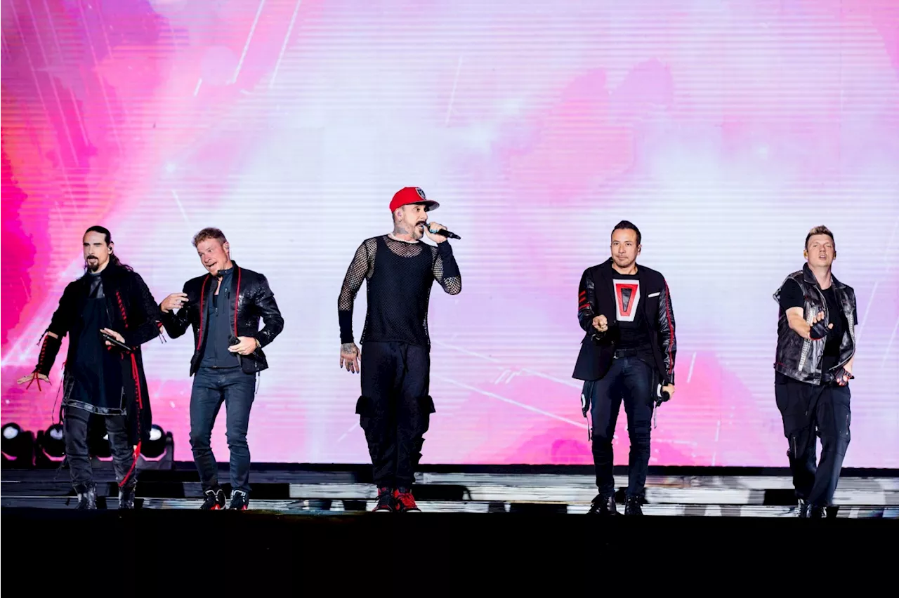 Stagecoach 2025 Lineup Appeals to Country Fans With…Backstreet Boys, Creed, Sammy Hagar