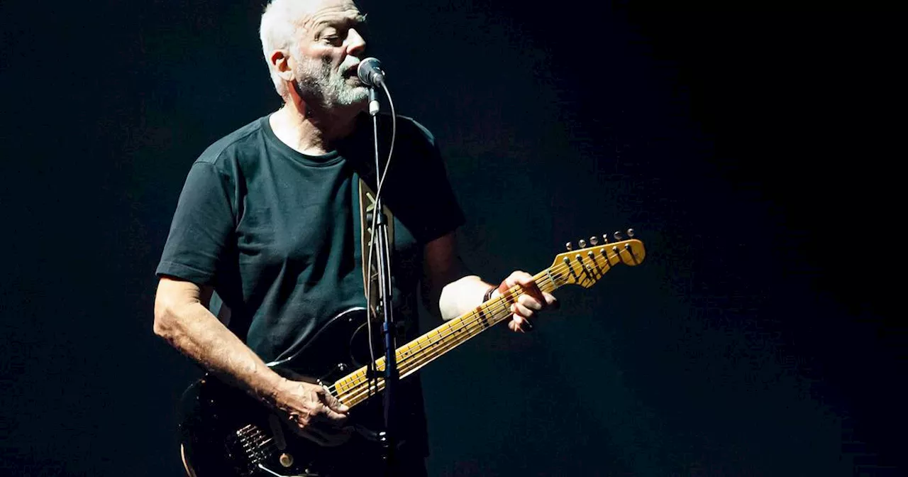 David Gilmour befreit sich auf seinem neuen Album von Pink Floyd