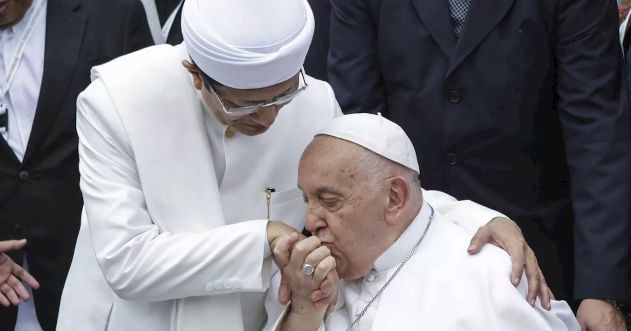 Jakarta: Papst Franziskus und Großimam mit gemeinsamer Erklärung