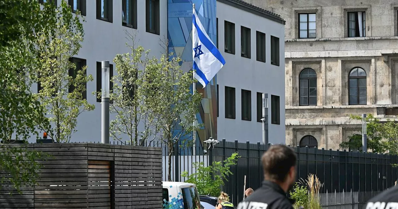 München: Österreicher offenbar Anschlag auf Israel Konsulat