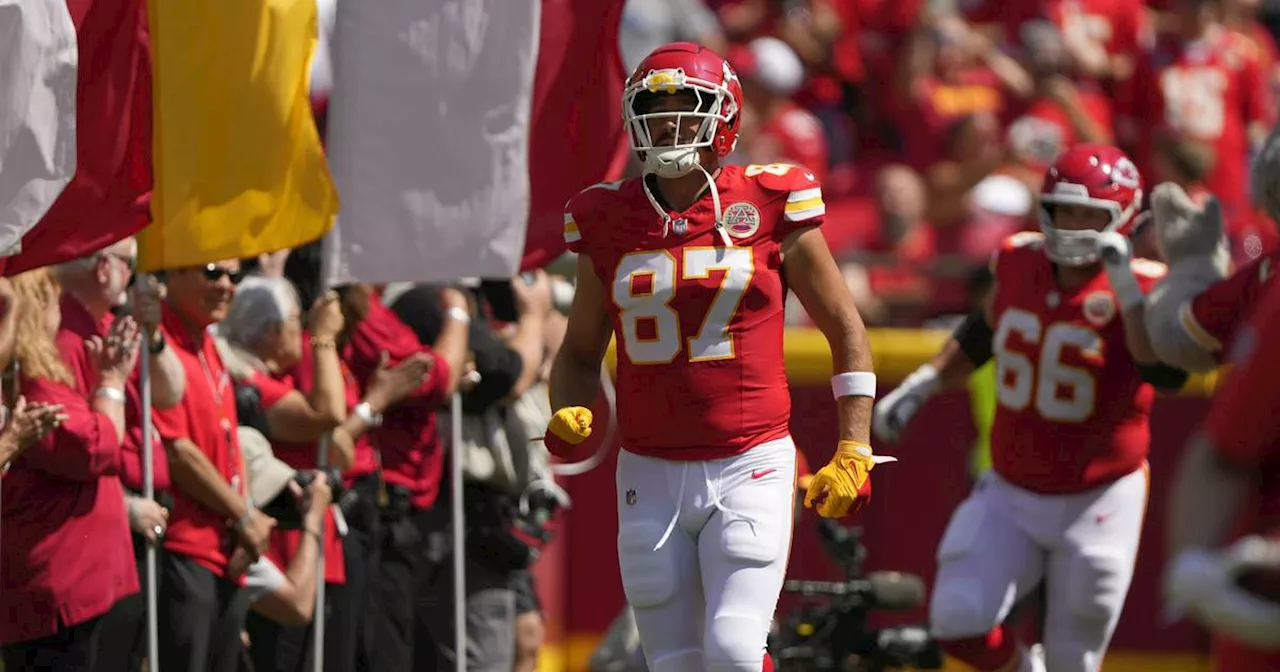 NFL: Travis Kelce kann mit den Kansas City Chiefs Historisches erreichen