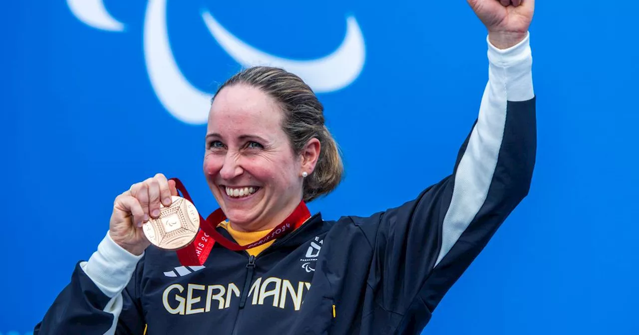 Paralympics: Deutschland gewinnt Gold, Silber und Bronze am Mittag