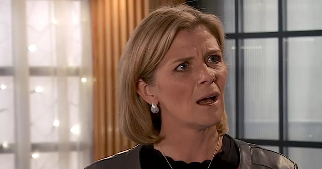 Coronation Street fans furious at Leanne after they detect major slip-up