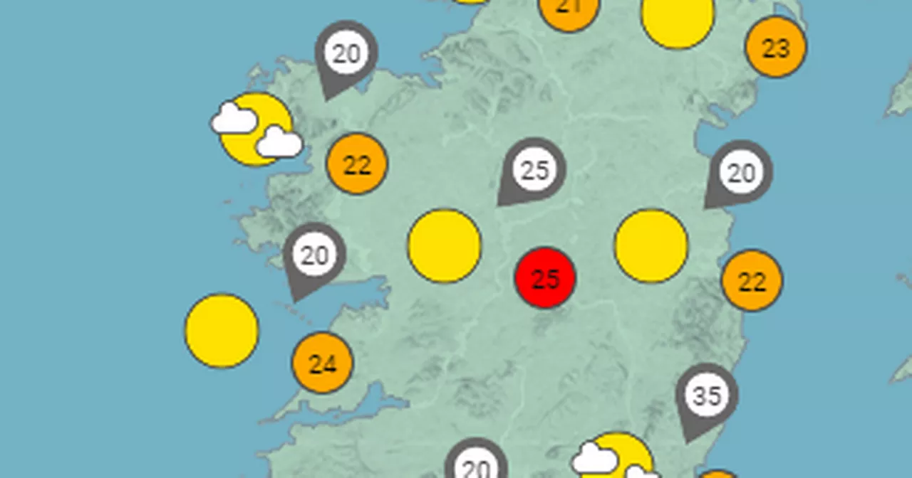 Irish weather: Ireland to be as hot as Portugal this weekend, but there is a major difference