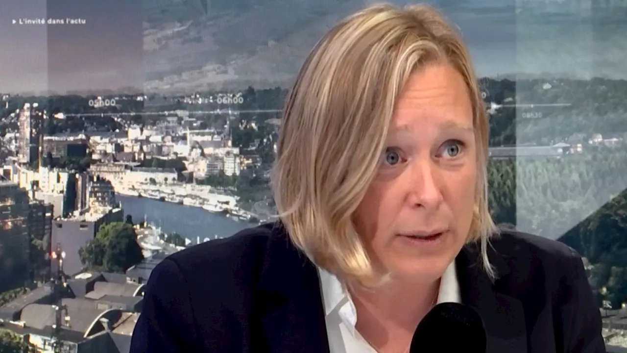 Bénédicte Linard (Ecolo) : on nous a parlé d’une coalition bleu azur, il semble que nous soyons plutôt dans le brouillard