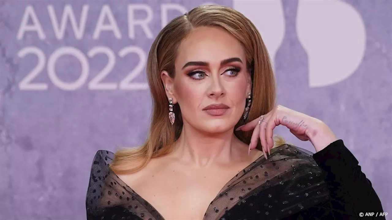 Adele schreef eigen tabloid bij concerten in München