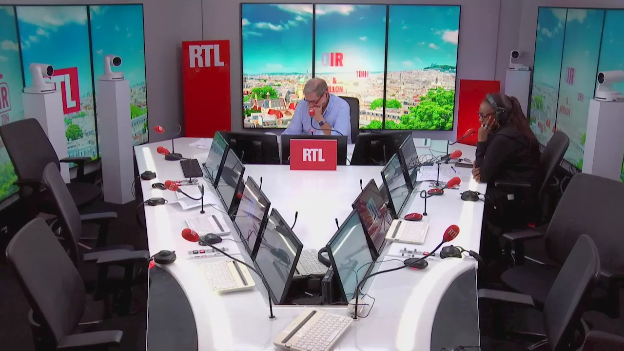 Éric Coquerel, député LFI, est l'invité de RTL Soir