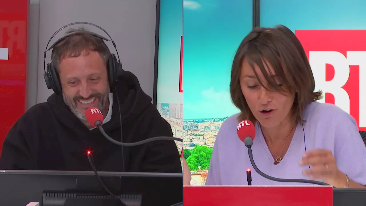 Romain Pissenem, producteur de la cérémonie de clôture, est l'invité de Amandine Bégot