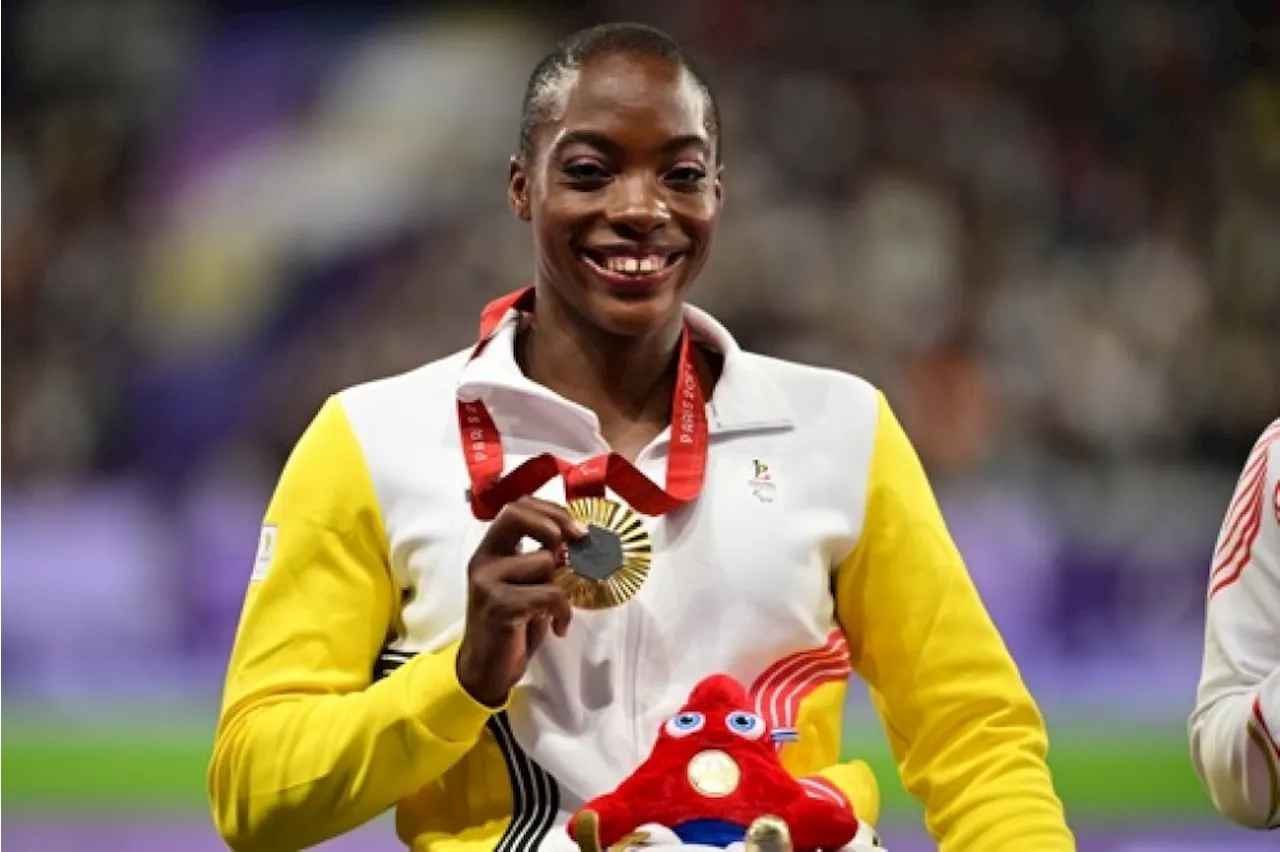 Léa Bayekula offre à la Belgique une quatrième médaille d'or à Paris