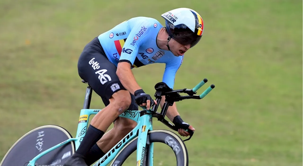 Época acaba para ciclista Wout Van Aert que falha Europeus e Mundiais