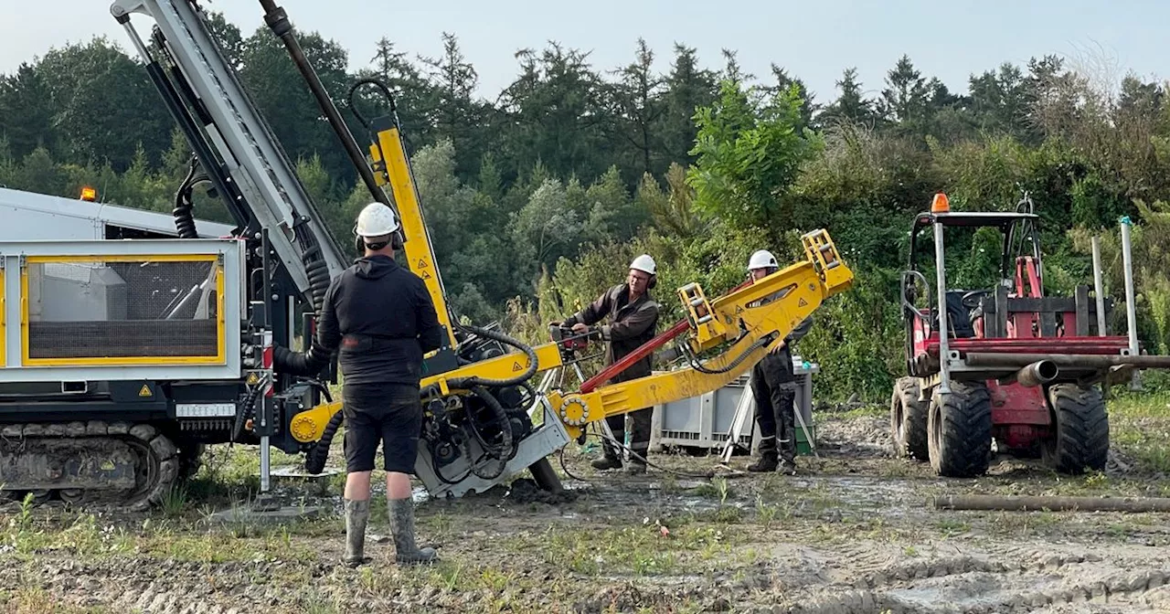 Grote Moere onder de loep: wat zit er in de bodem rondom de zandwinplas?