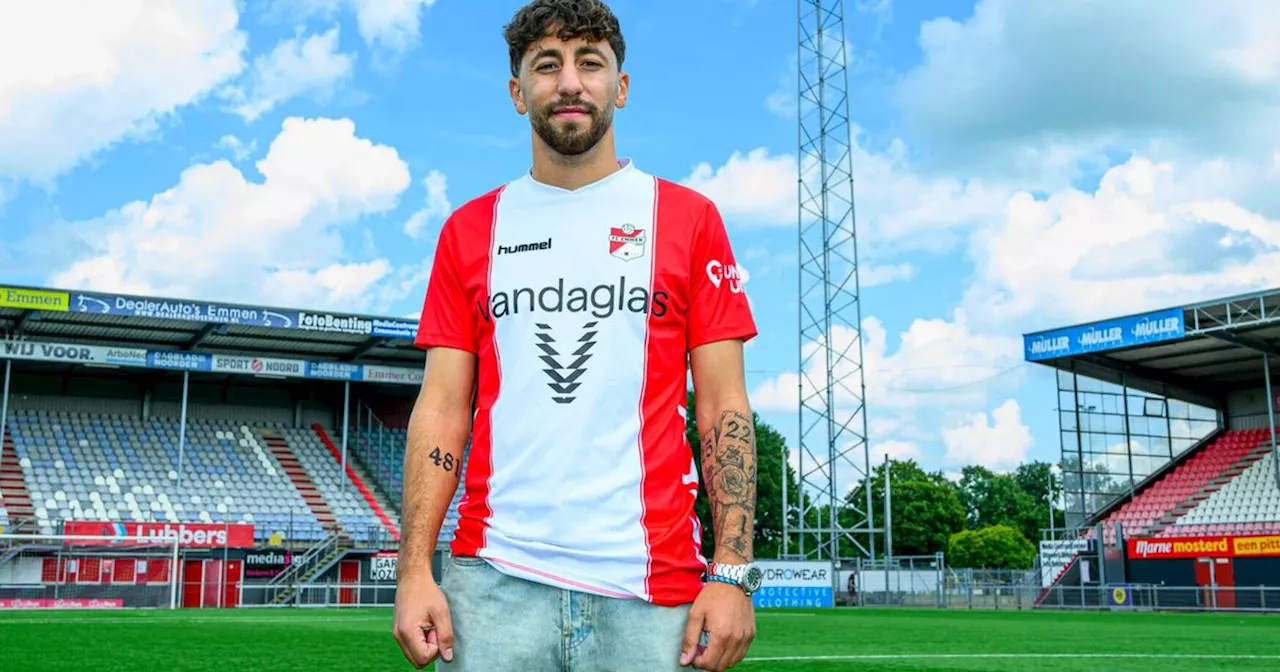 Middenvelder Bakir na wekenlange afwezigheid weer terug bij FC Emmen