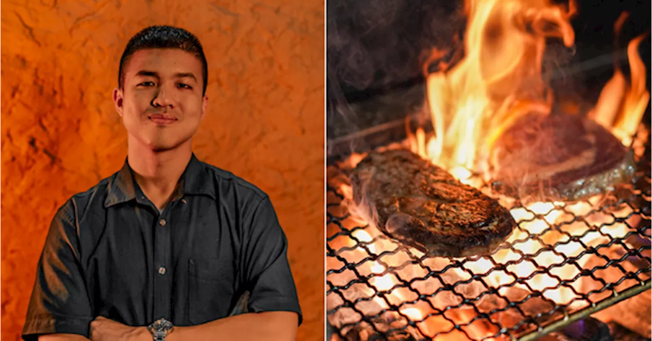 26-Year-Old Sabahan Opens Steakhouse Serving Open-Fire Steaks In Kota Kinabalu