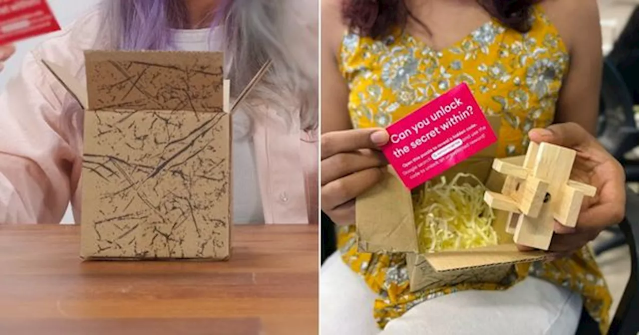 A Mysterious Box Popped Up In Our Office, With A Secret Challenge. Here's What We Found