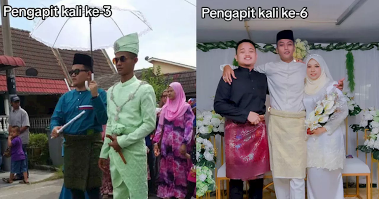 Masih Belum Jumpa Jodoh Walaupun Sudah 8 Kali Jadi Pengapit, Pemuda Takut Terkena 'Badi'