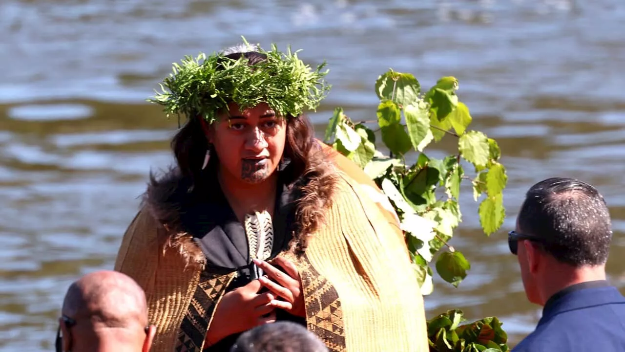 As Māori grieve for their King, his daughter succeeds him as the new monarch