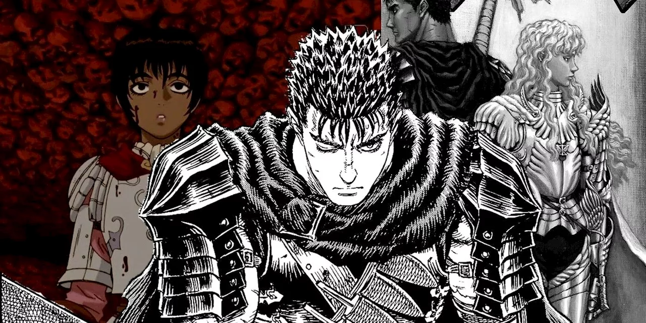 New Berserk Guts Cosplay Shows Alternate Take On Black Swordsman