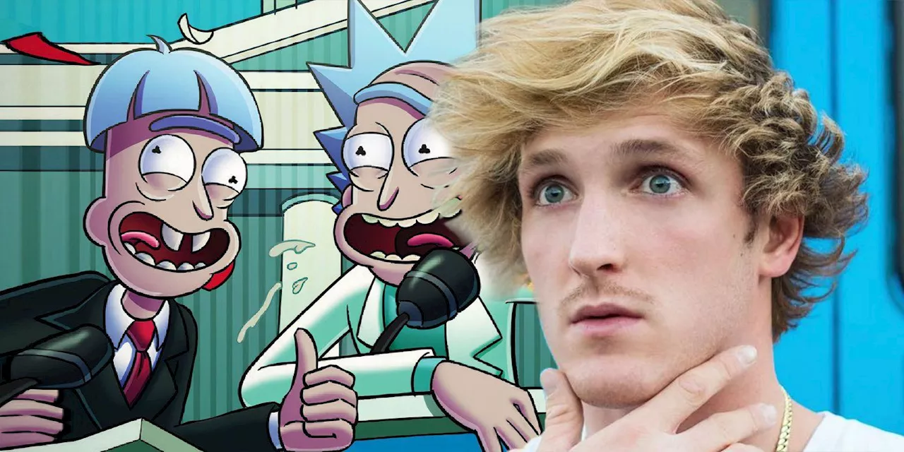 Rick and Morty Celebrates Its 10-Year Anniversary with New Interdimensional Cable Mocking Logan Paul