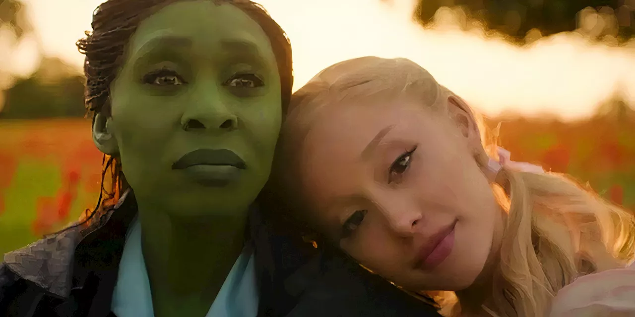 Wicked Trailer Previews Elphaba's War With Wizard Of Oz & Dorothy's Yellow-Brick Road Adventure