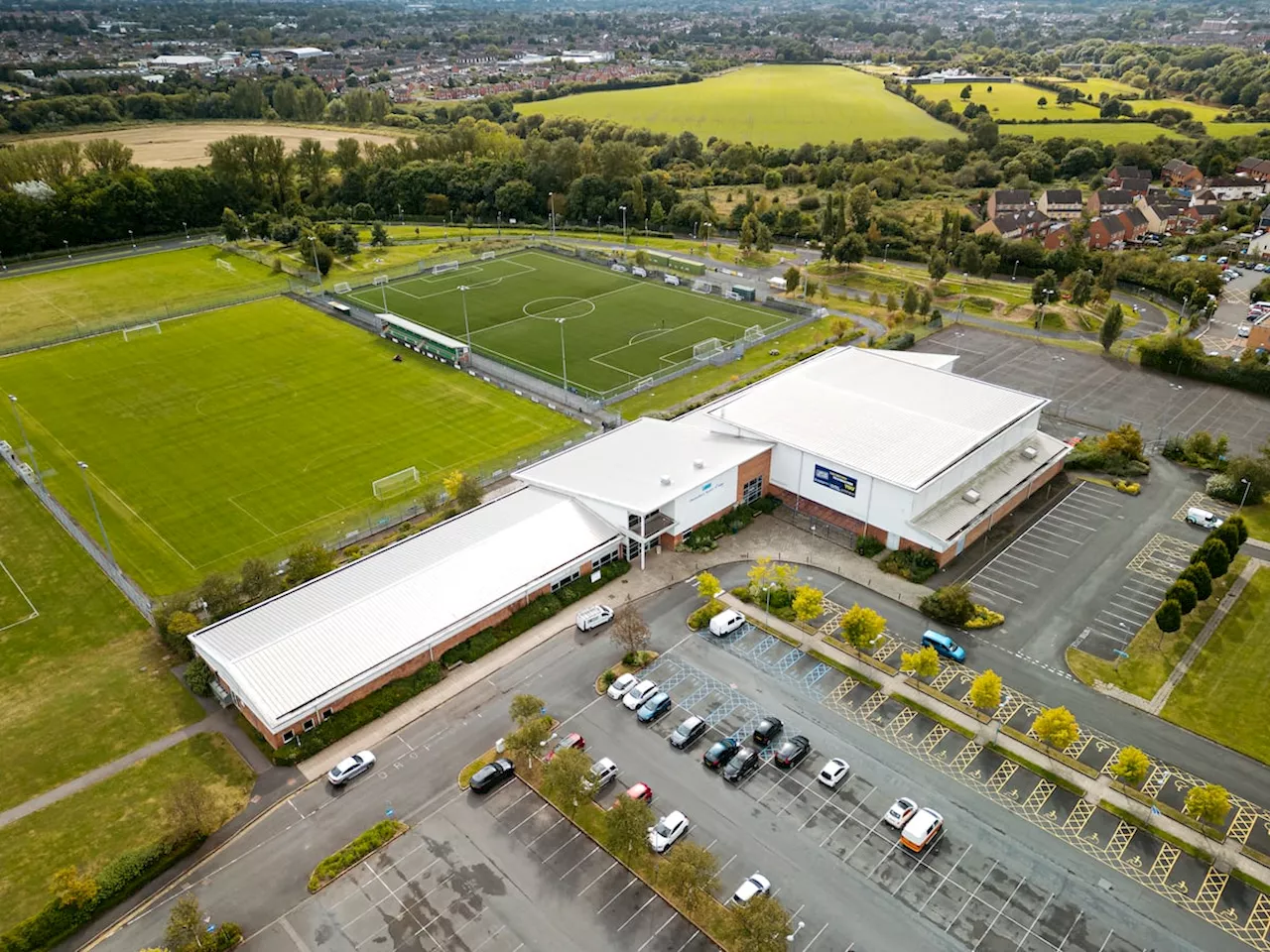 Decision to proceed is recommendation for Shrewsbury Sports Village plan