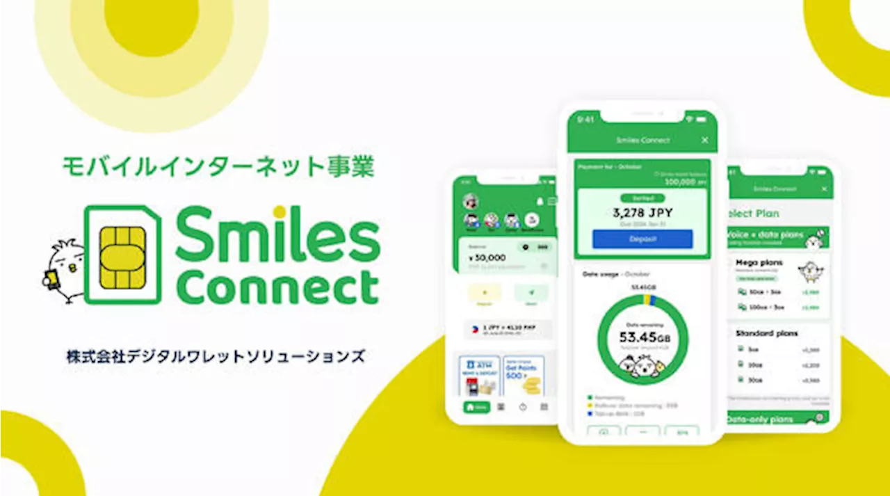 在留外国人向けSIM「Smiles Connect」が生まれたワケ 2回線の“コンボプラン”や送金サービスとの連携が面白い（2024年9月6日）｜BIGLOBEニュース