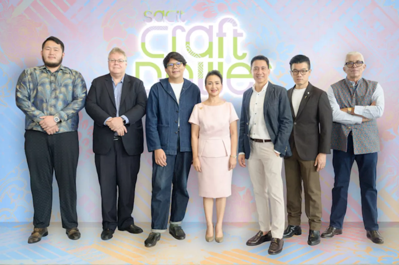 สศท. จัดงาน SACIT Craft Power 2025 : Symposium วิเคราะห์แนวโน้มหัตถกรรมปี 68