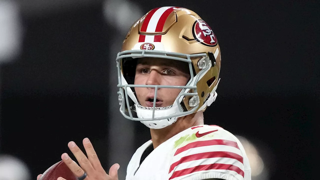 49ers QB Brock Purdy Ranked 10th Best NFL QB per NFL Execs and Coaches