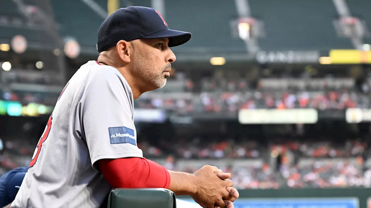 Alex Cora Criticizes Red Sox Veteran Whose Mediocrity Exposes Front Office