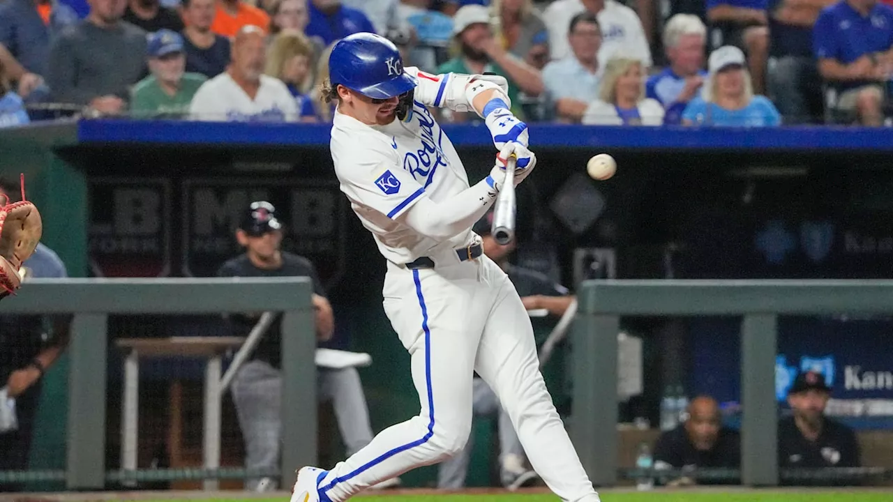 Bobby Witt Jr. Makes More Baseball History as Kansas City Royals Stop Skid