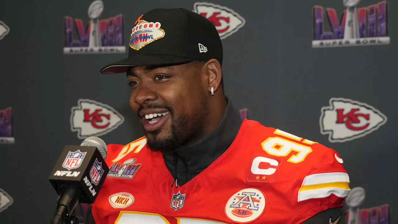 Chiefs' Chris Jones Explains How He's Been 'Very Spoiled' Since Entering the NFL