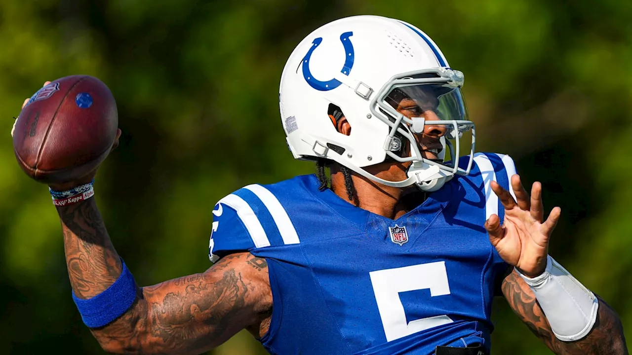 Colts' Anthony Richardson Focused on Beating Texans, Not C.J. Stroud