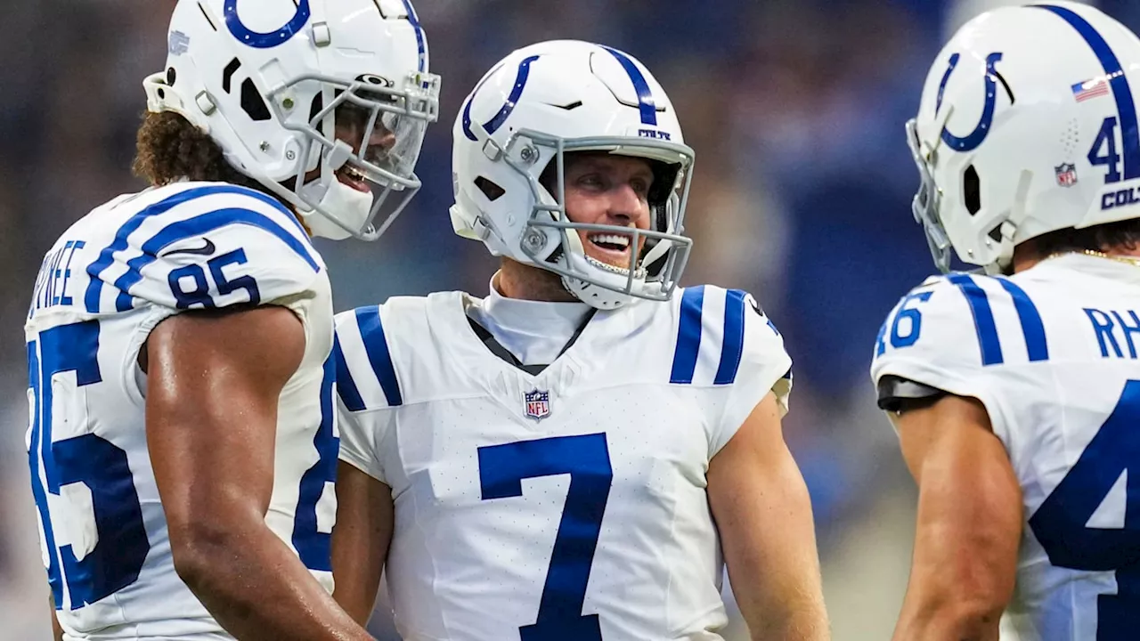 Colts, Texans Injury Report: 3 Players Remain Sidelined On Both Sides