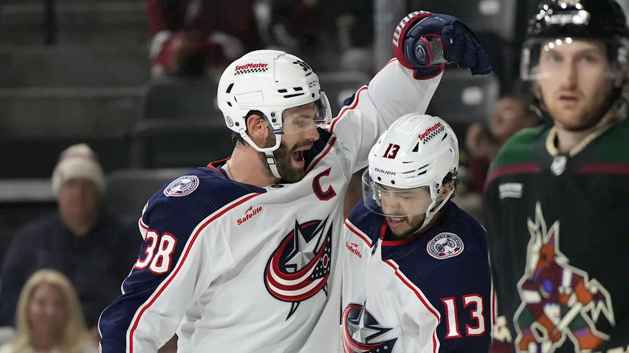 Columbus Blue Jackets GM, Players Remember Johnny Gaudreau