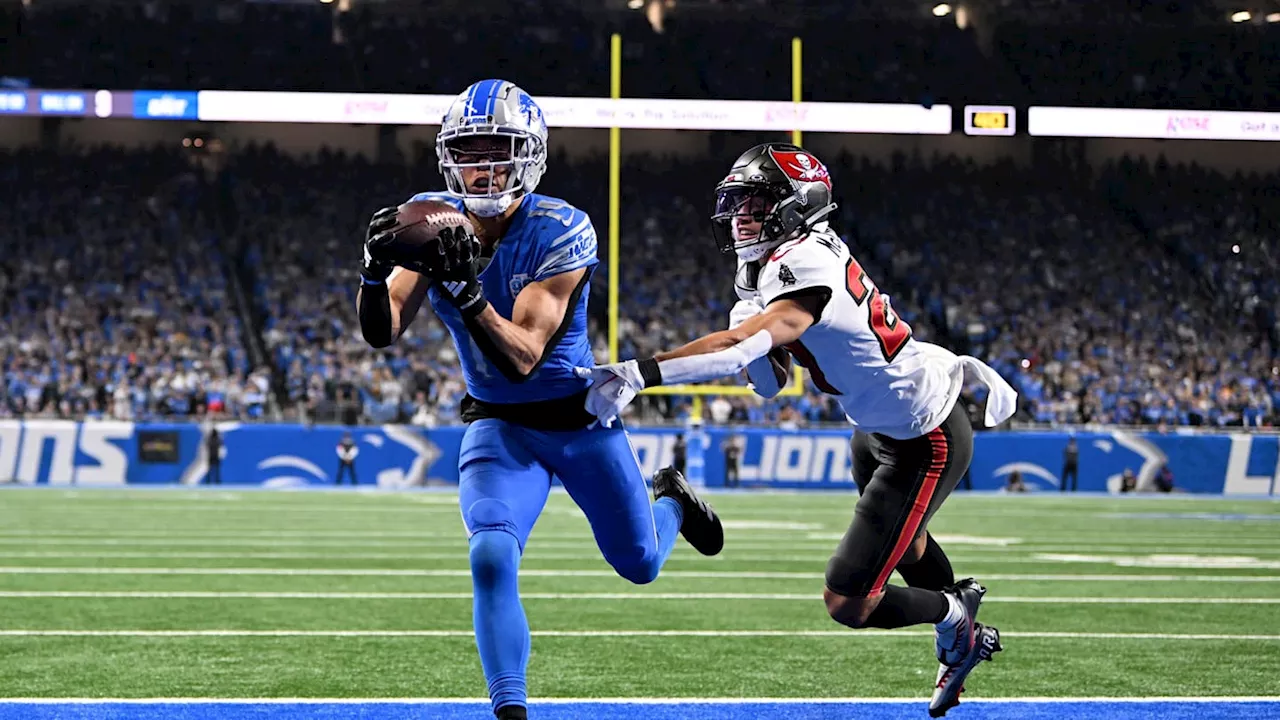 Detroit Lions Receiver Amon-Ra St. Brown Trending For NFL OPOY?