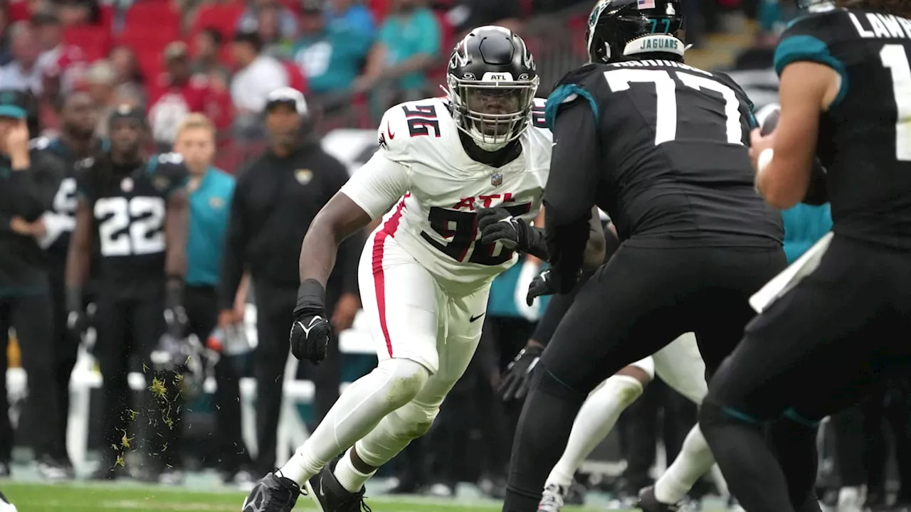 How Atlanta Falcons DL Zach Harrison Ate His Way to a New Position