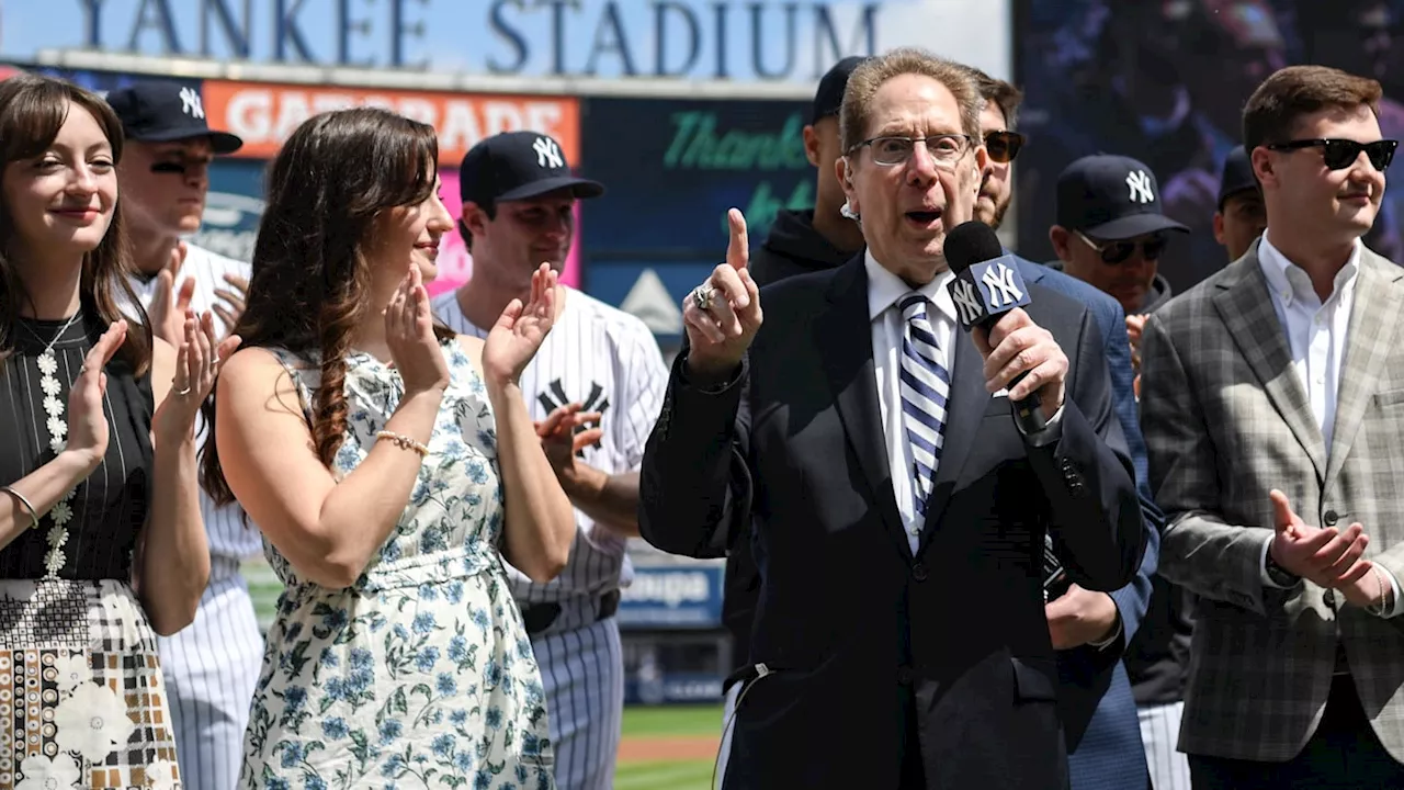 Legendary Yankees' Announcer to Return to Broadcast Booth in Postseason