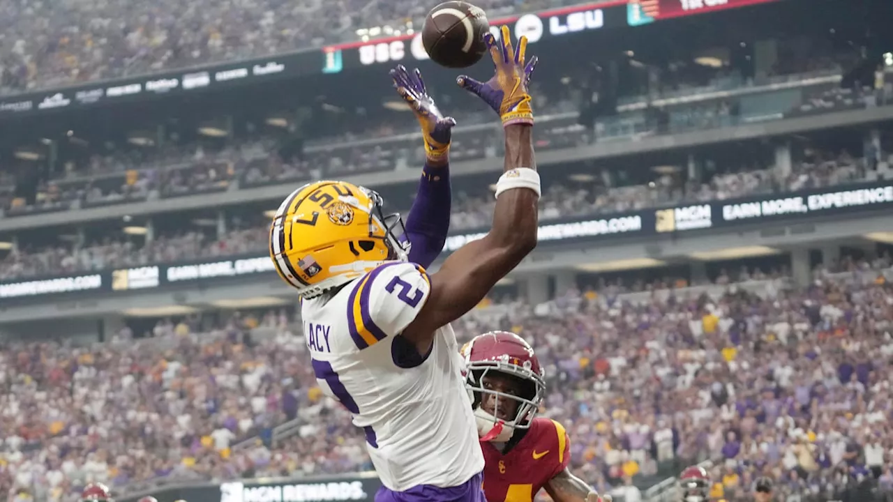 LSU Football: Brian Kelly Says the Tigers Must Get Kyren Lacy More Involved