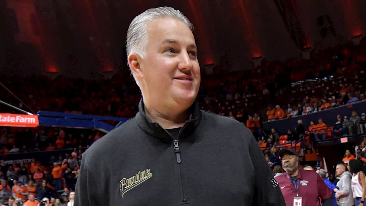 Matt Painter Talks Purdue's Freshman Class, Sophomore Stars and 'Competitive Group'