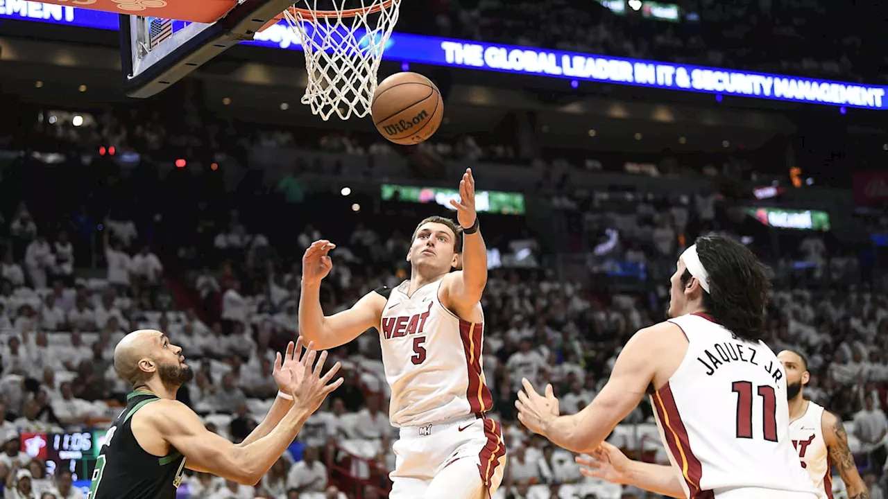 Miami Heat Exercise Team Rookie-Scale Options On Two Players