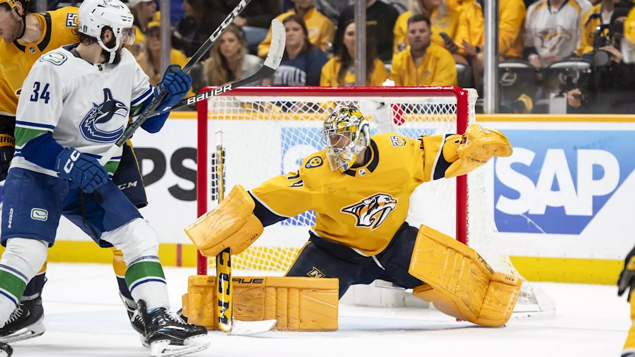 Nashville Predators, Los Angeles Kings Reveal New Goalie Helmets