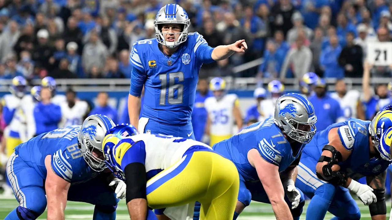 Odds Detroit Lions beat Los Angeles Rams in 2024 NFL season opener