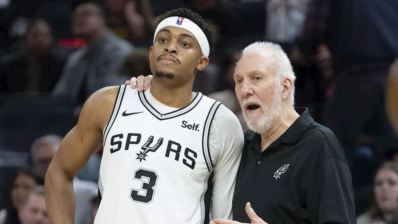 San Antonio Spurs Players React To Keldon Johnson News