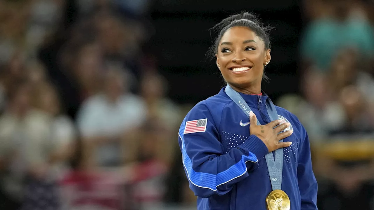 Simone Biles’s ‘Most Nervous’ Moment at Olympics Involved Tom Cruise