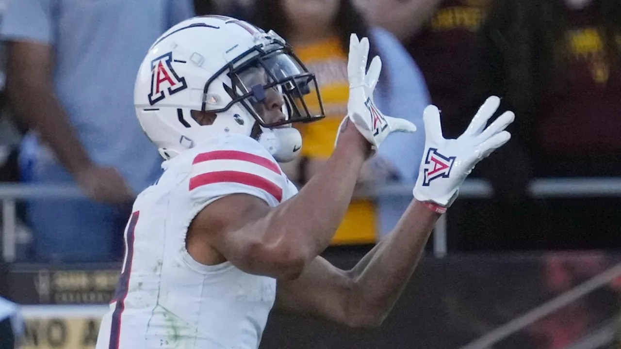 Superstar Arizona WR Lands With Seattle Seahawks in Latest NFL Mock Draft