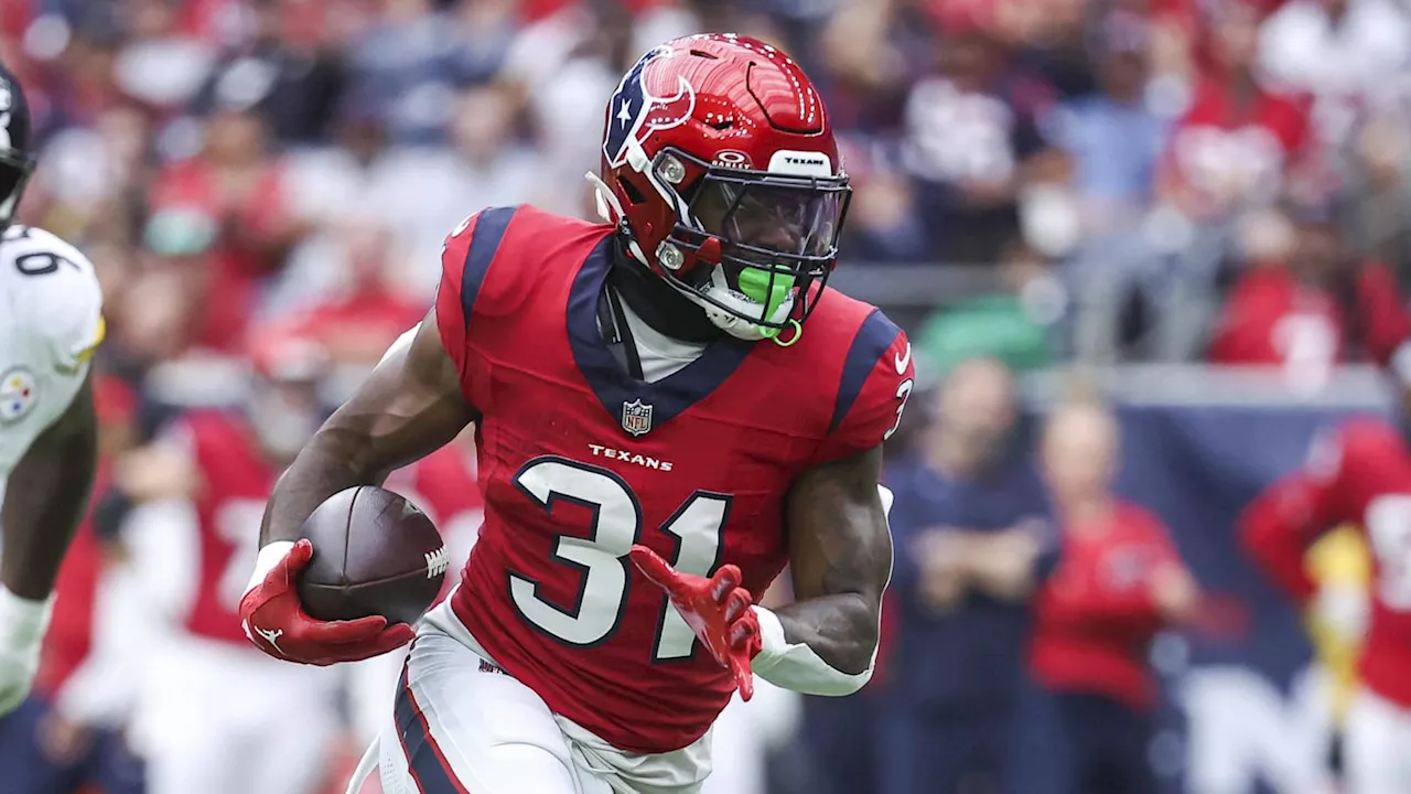 Texans Trade Talented Running Back to Cowboys in Projected Trade