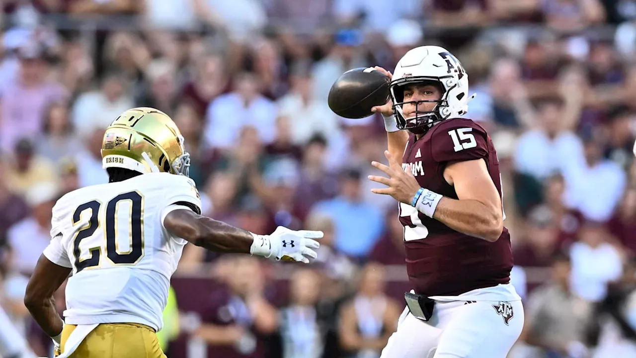 Texas A&M's Mike Elko Still Disappointed Over Loss To Notre Dame