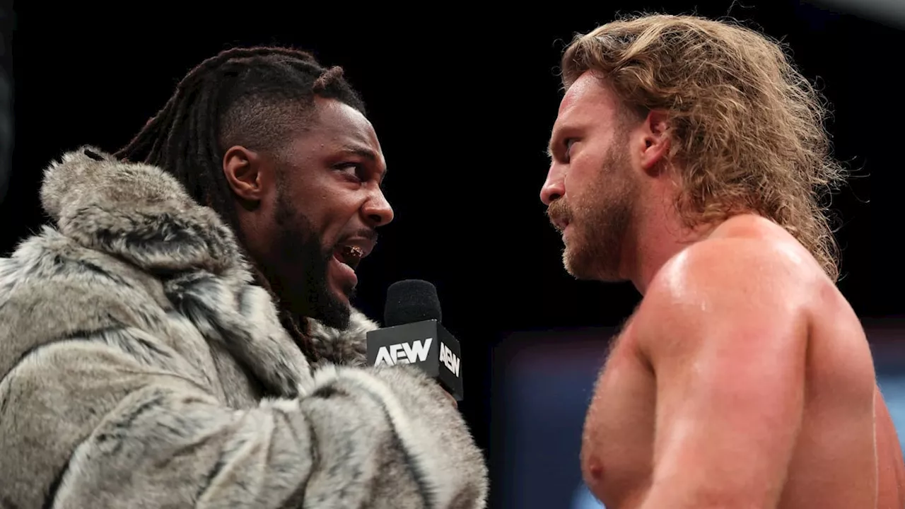 Twitter Reacts To Hangman Page Setting Swerve Strickland's House On Fire To End AEW D