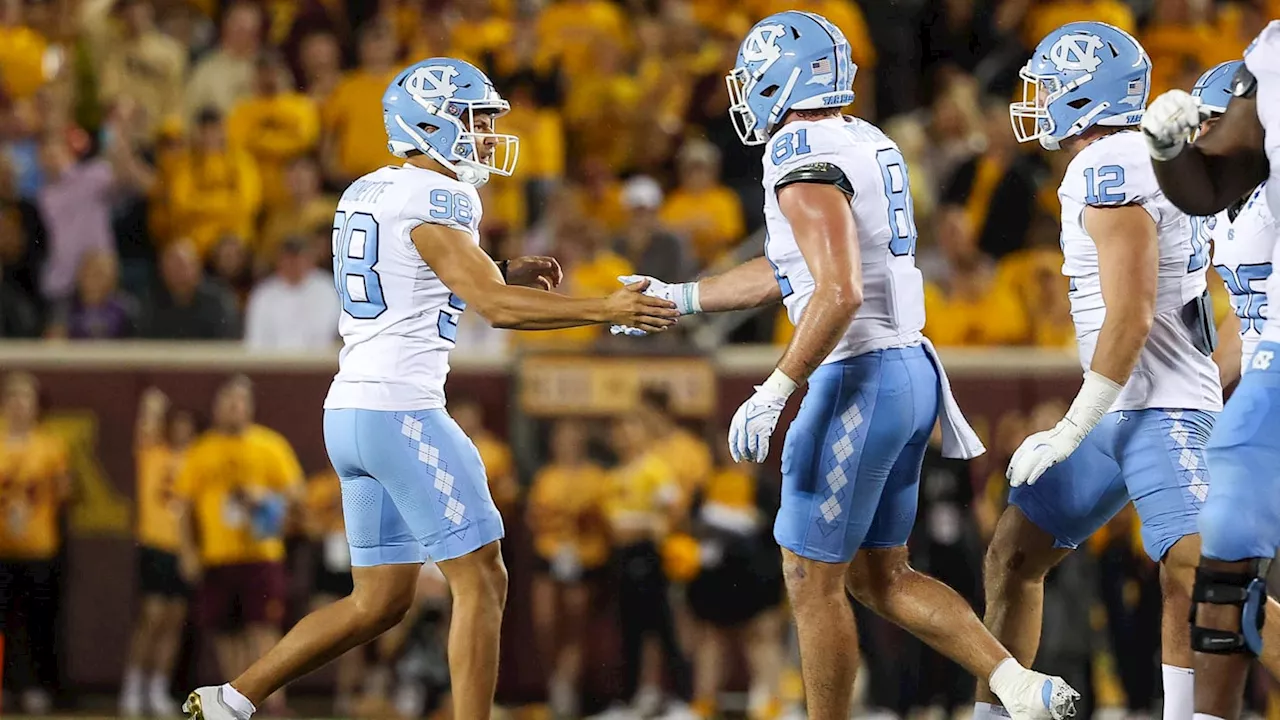 Two UNC Football Sensations Secure Multiple Accolades