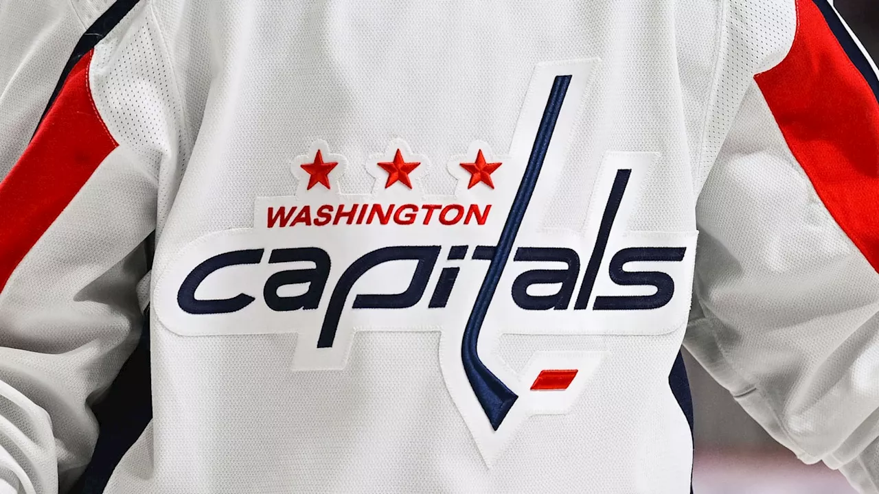 Washington Capitals Reveal Sentimental Addition to Red Line Logo